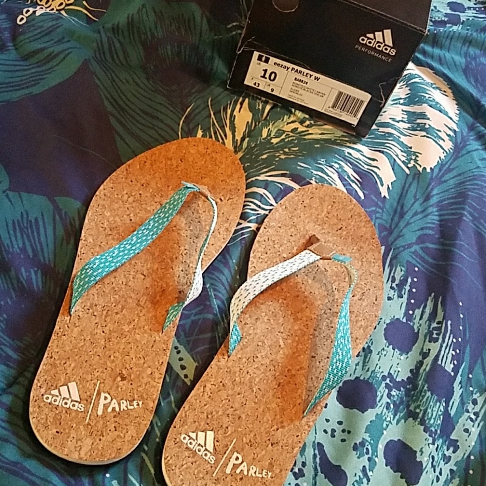 Adidas Flip Flops